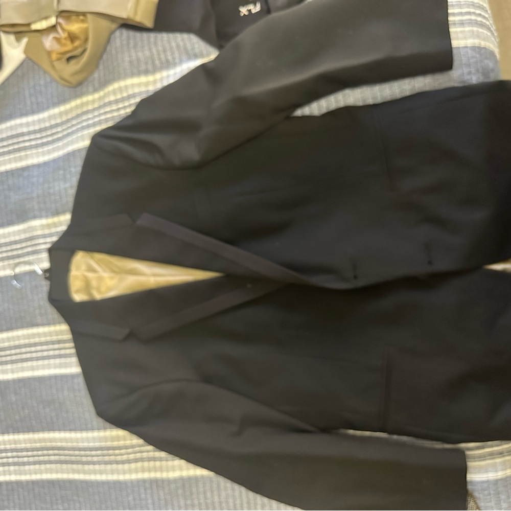 Ralph Lauren Chaps Cream Striped Shirt